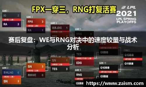 赛后复盘：WE与RNG对决中的速度较量与战术分析