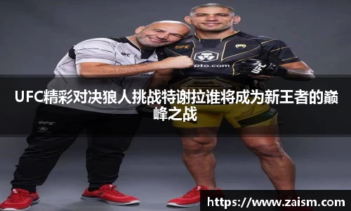 UFC精彩对决狼人挑战特谢拉谁将成为新王者的巅峰之战